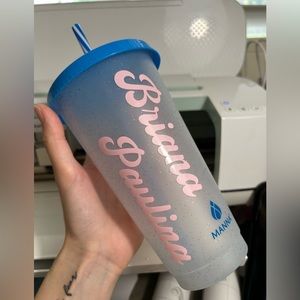 Personalized Cold Cup